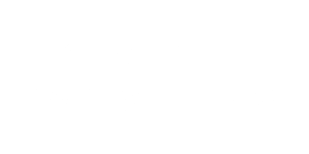 Greenfield Jewelry and Coin Text Logo